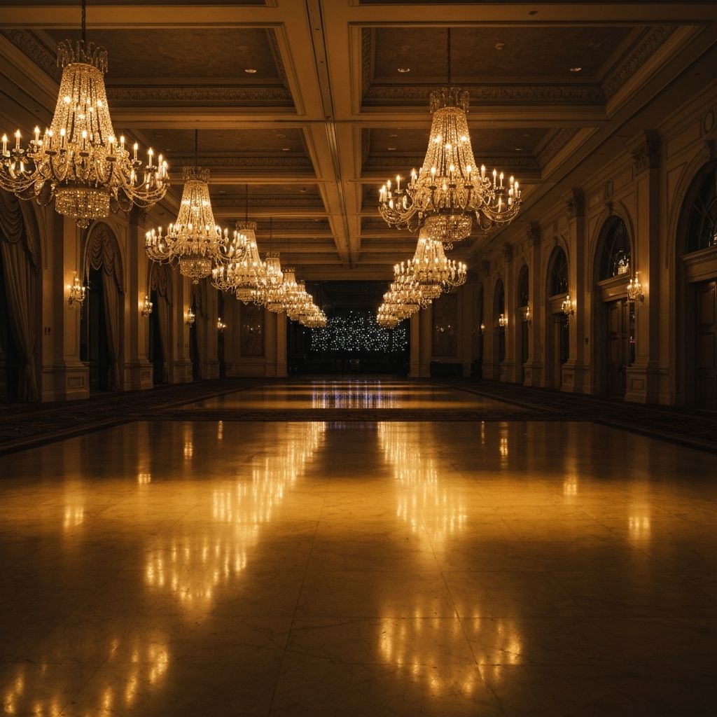 Grand Palais Bohemia – slavnostní sál