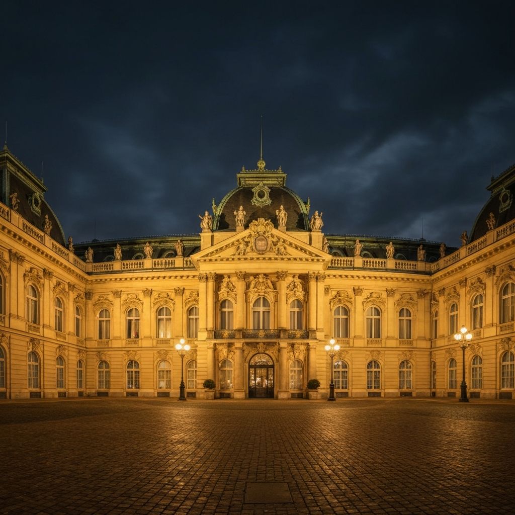 Grand Palais Bohemia, Praha
