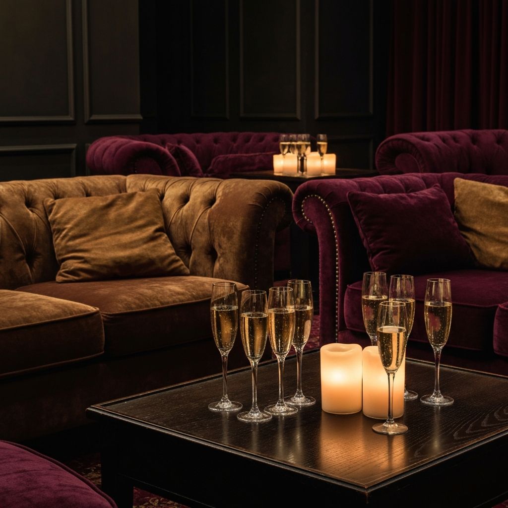 VIP salon Lumière Gala